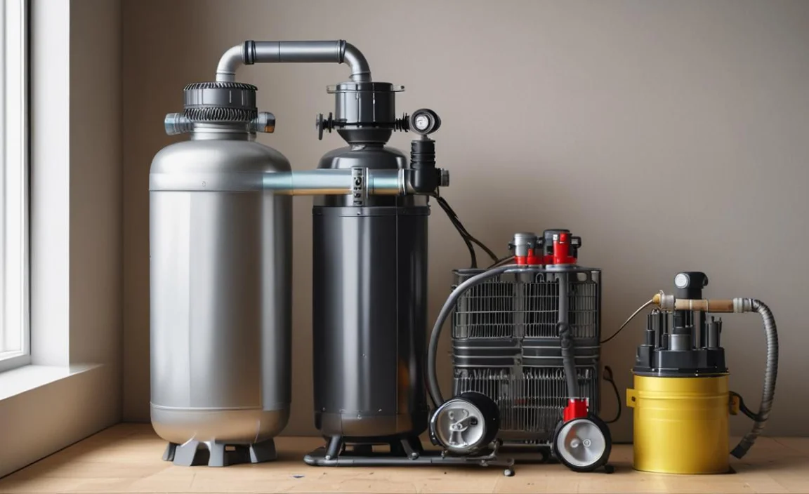 Maintaining Your DIY Air Compressor Water Separator