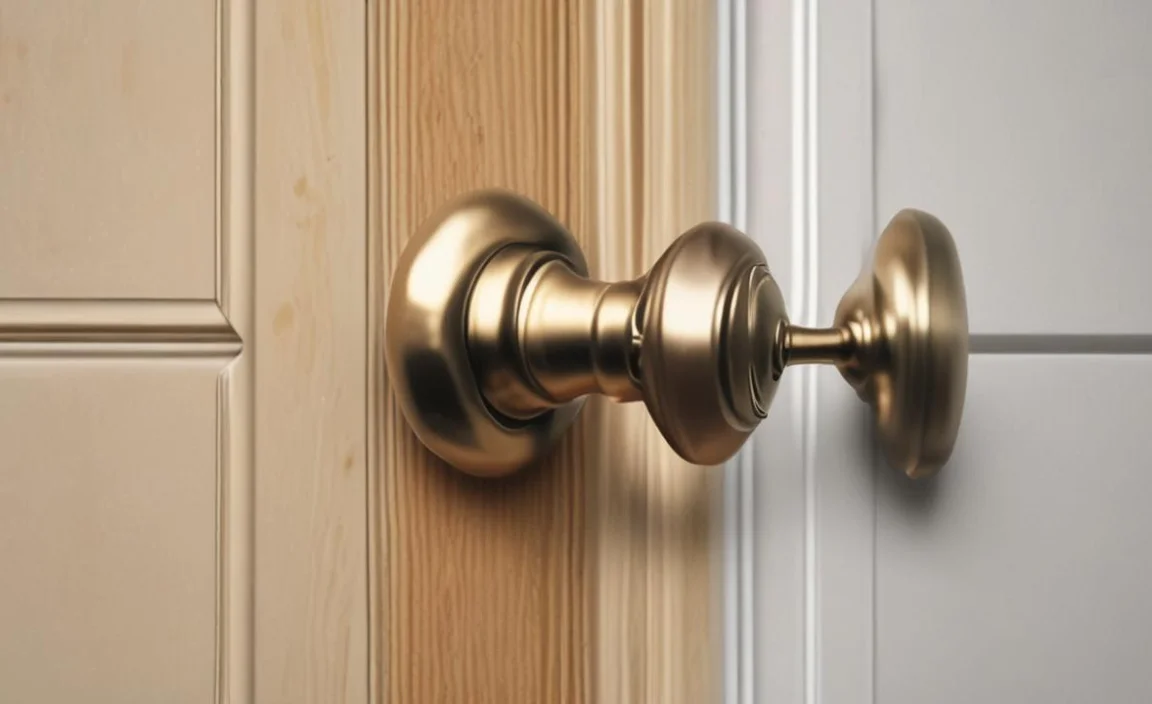 Maintaining Your Door Knob