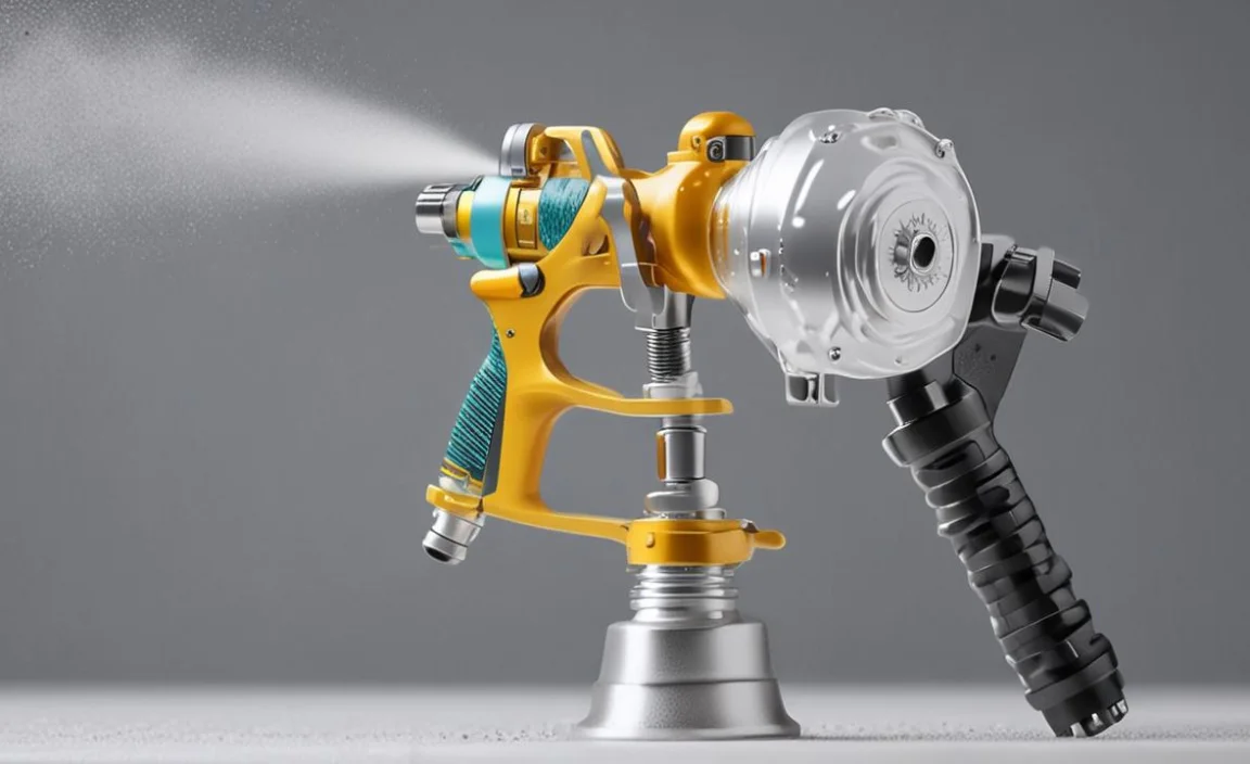 Maintaining Your HVLP Spray Gun