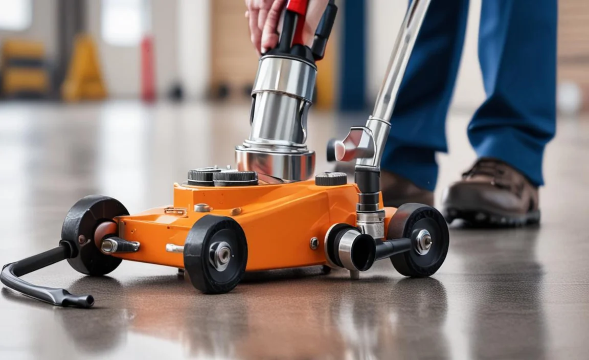 Maintaining Your Hydraulic Floor Jack