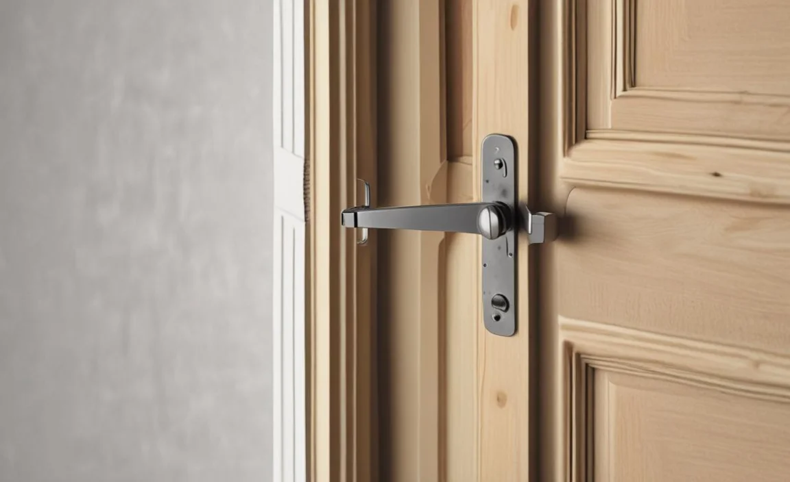 Maintaining Your Interior Door Latch Mechanism