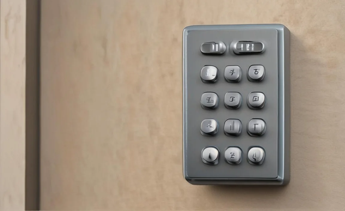 Maintaining Your Keypad Lock