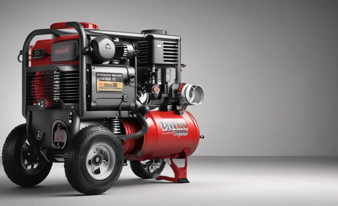 Maintaining Your Oiled Air Compressor