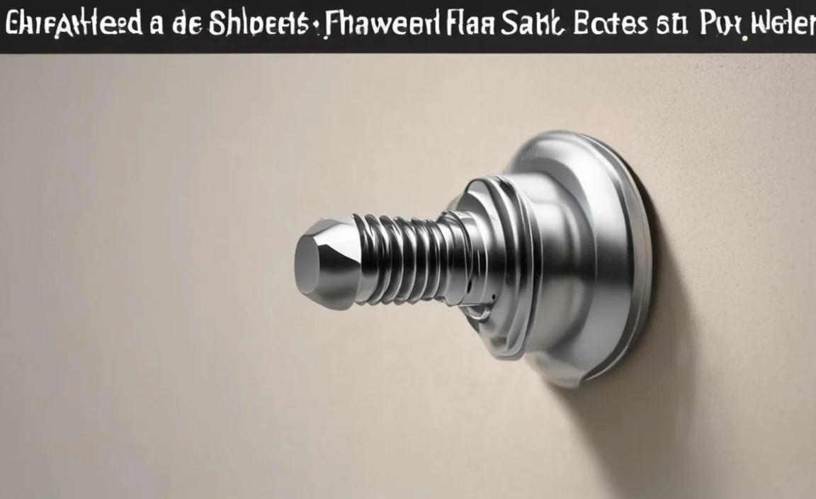 Maintaining Your Shower Handle