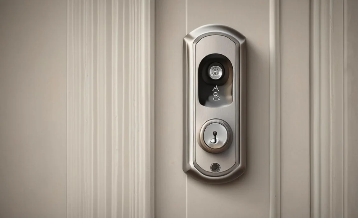 Maintaining Your Smart Locks With Doorbell Chimes