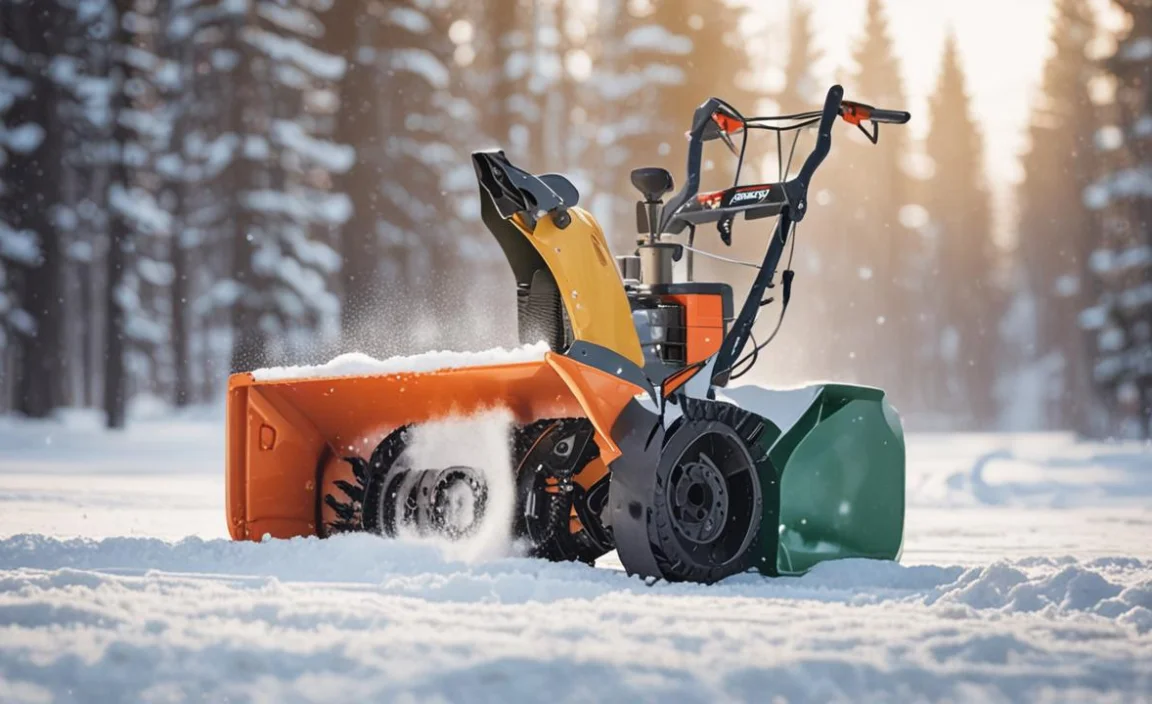 Maintaining Your Snow Blower for Better Performance
