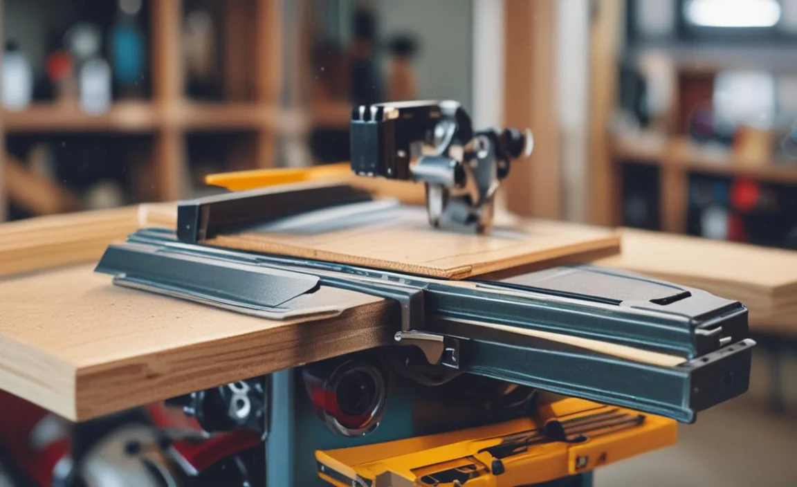 Maintaining Your Table Saw’s Safety Features
