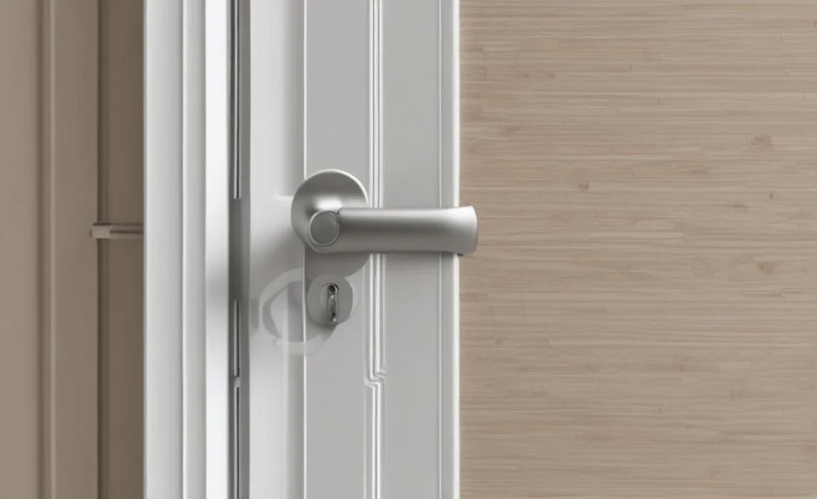 Maintaining Your UPVC Door Handle