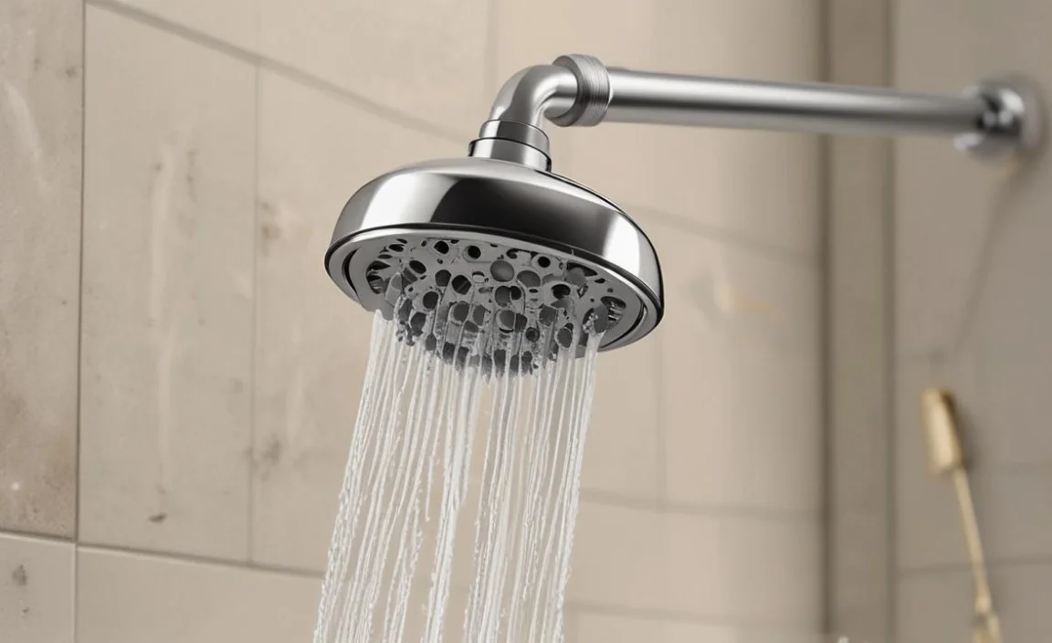 Maintenance for Shower Heads