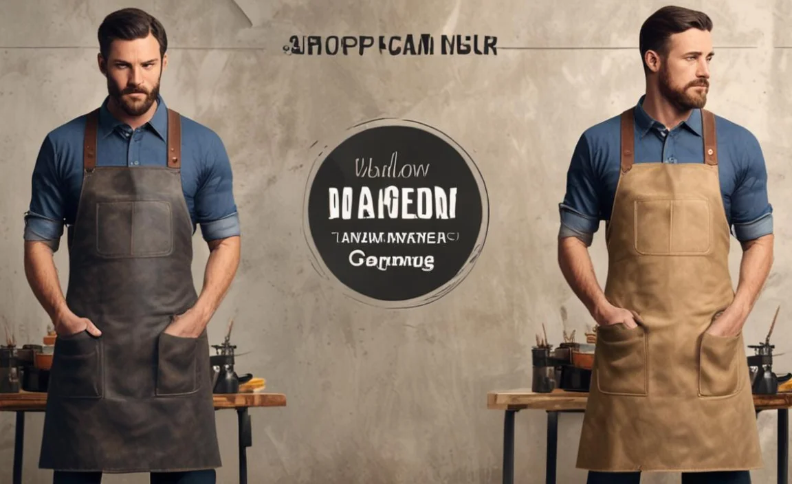 Maintenance of Shop Aprons