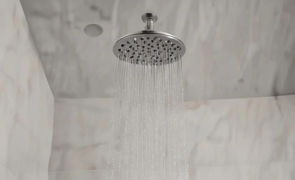 Maintenance Tips for Ceiling Shower Heads