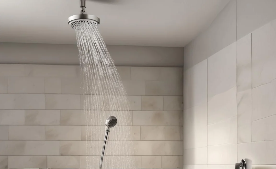 Maintenance Tips for Shower Heads on Sloped Ceilings