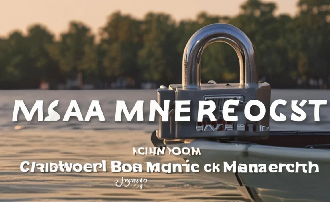 marine grade padlocks for boats