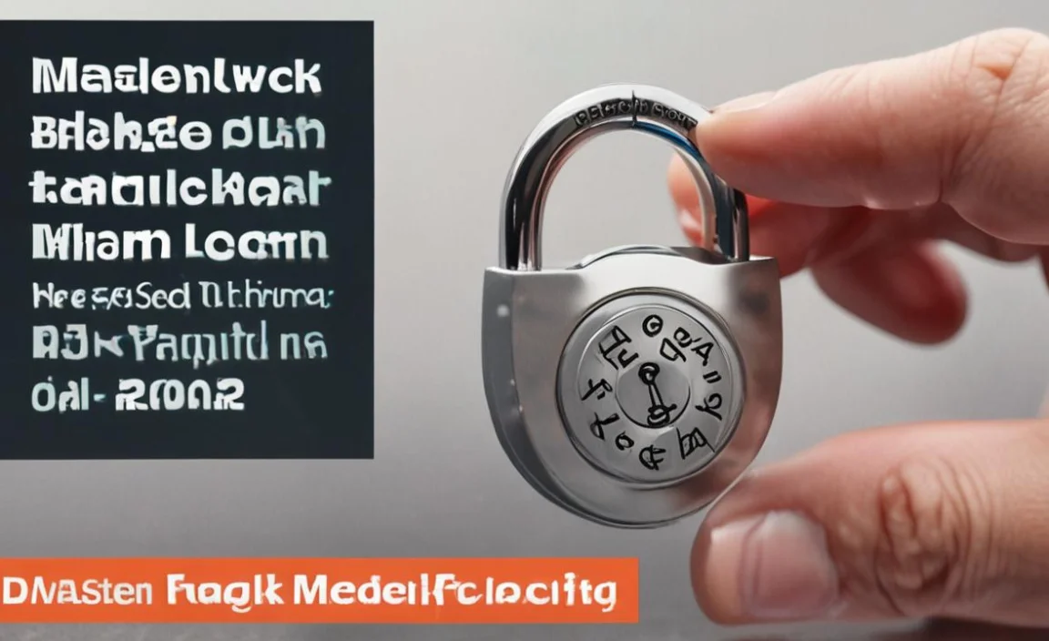 master lock biometric vs dial padlock