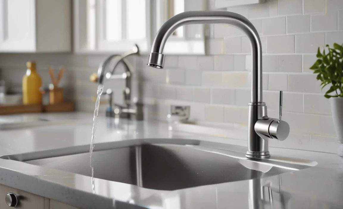 matching kitchen faucet with cabinet hardware rules