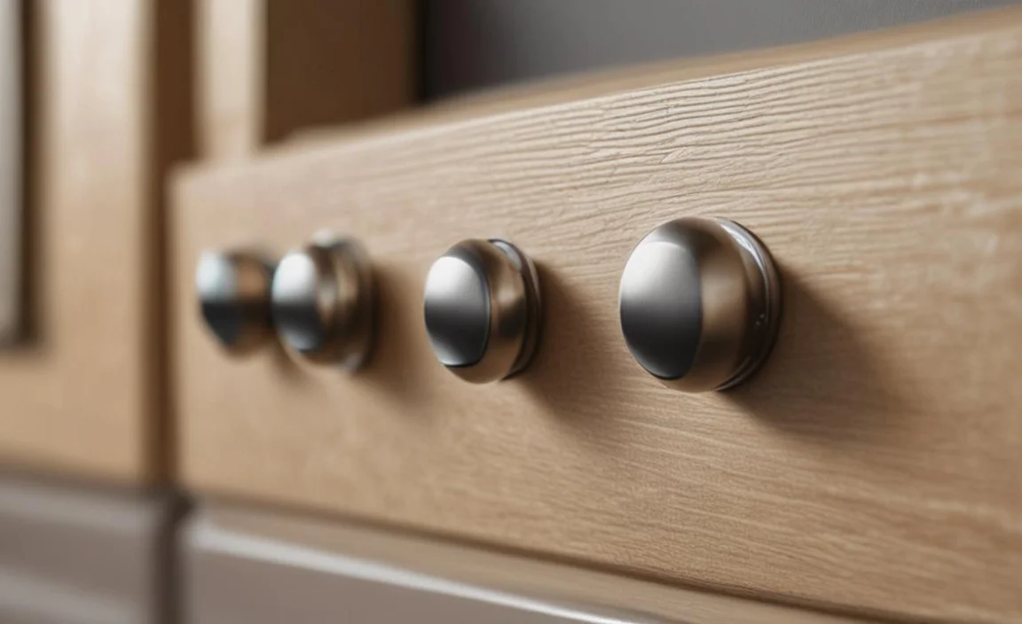 Material Choices for Knobs and Pulls