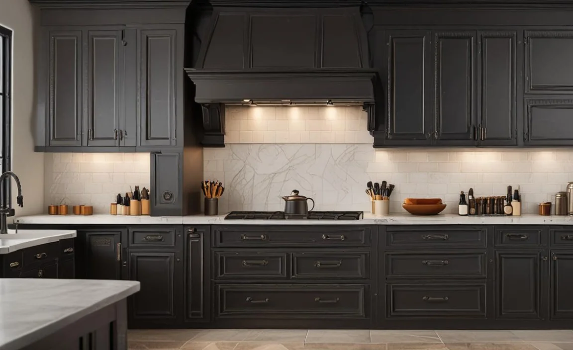 Matte Black vs Oil Rubbed Bronze Appearance