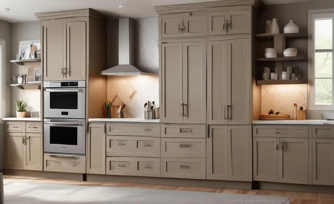 Measuring for the Standard Placement of Cabinet Pulls