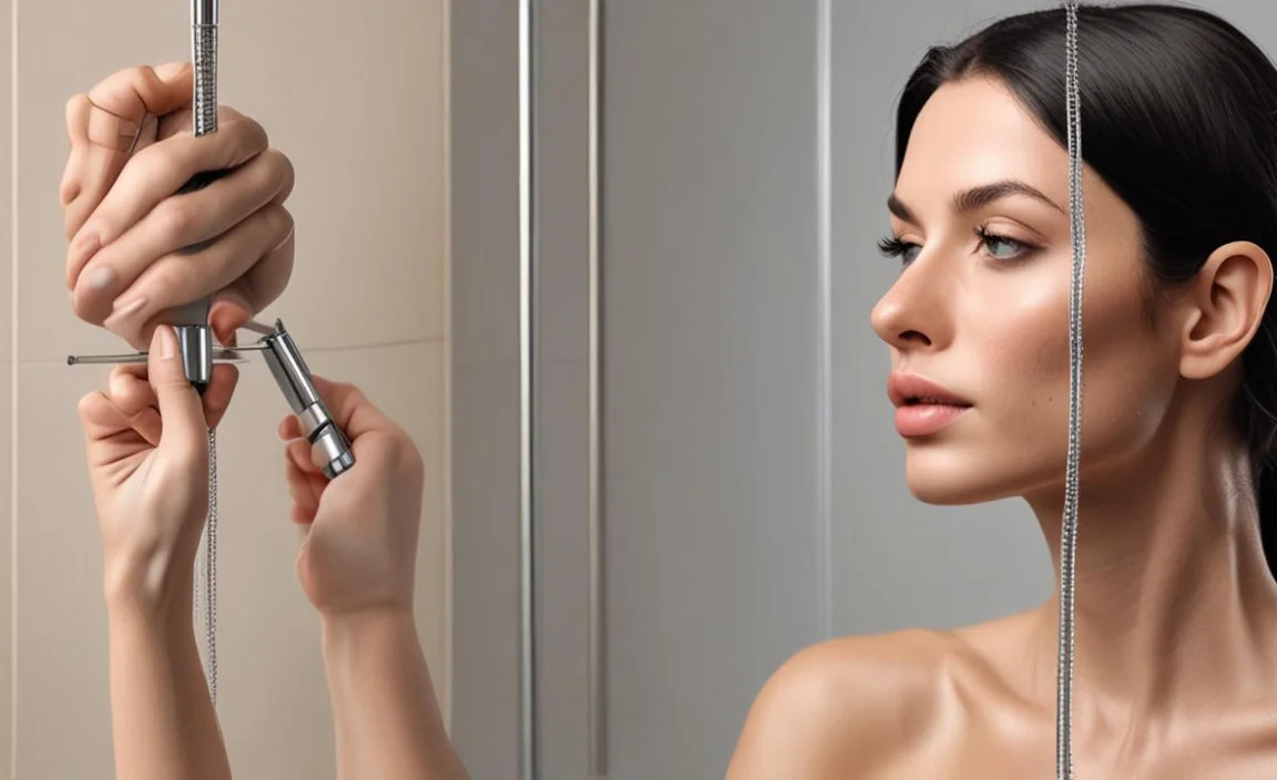 Measuring Your Shower Arm and Showerhead