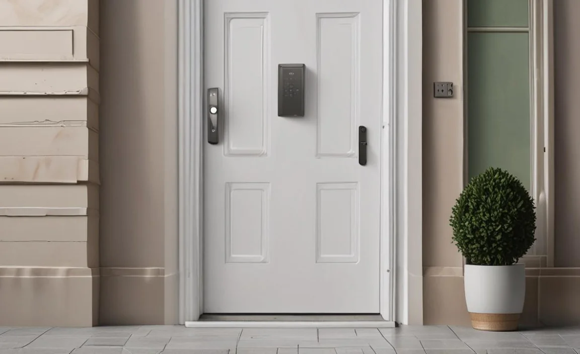 Methods of Waterproofing A Smart Lock