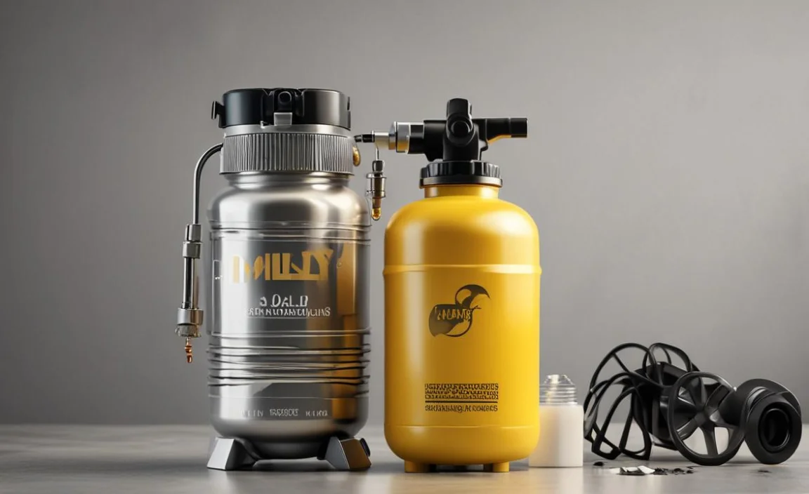 milky oil in air compressor pump meaning and fix