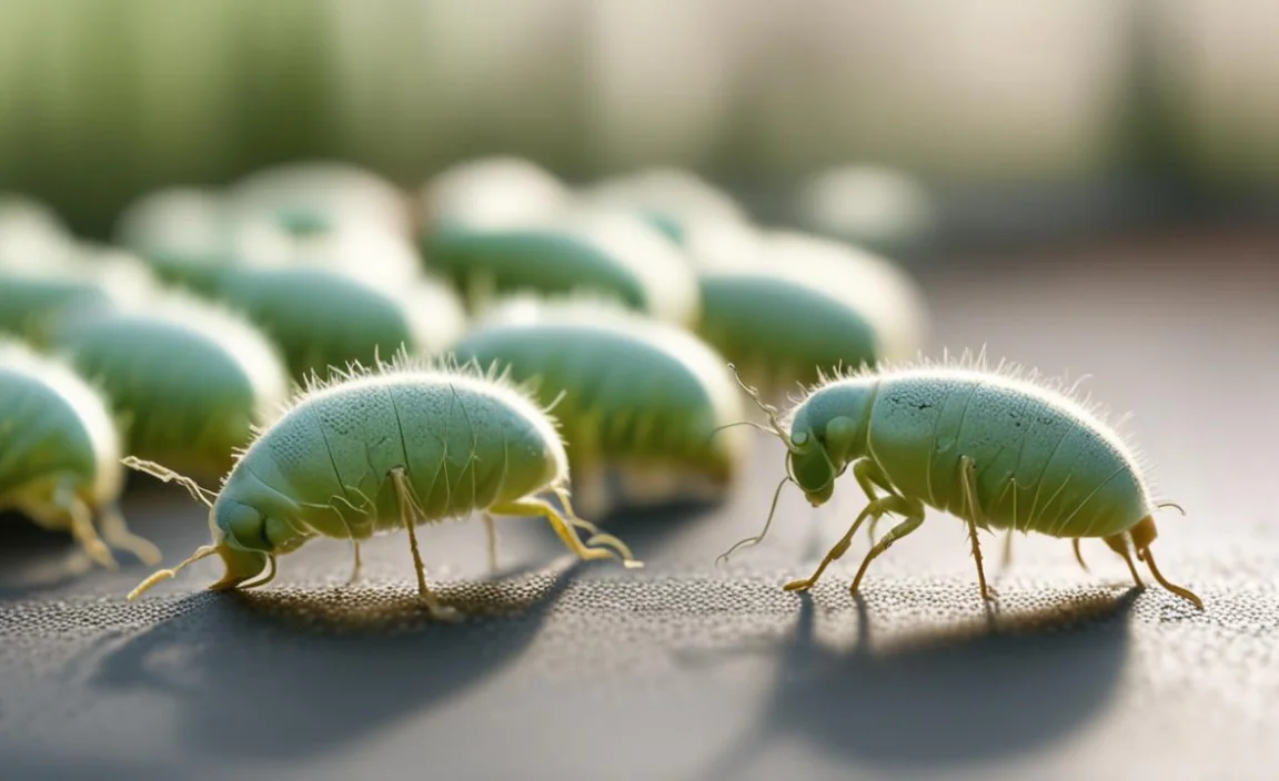 Monitoring for Whiteflies Infestation