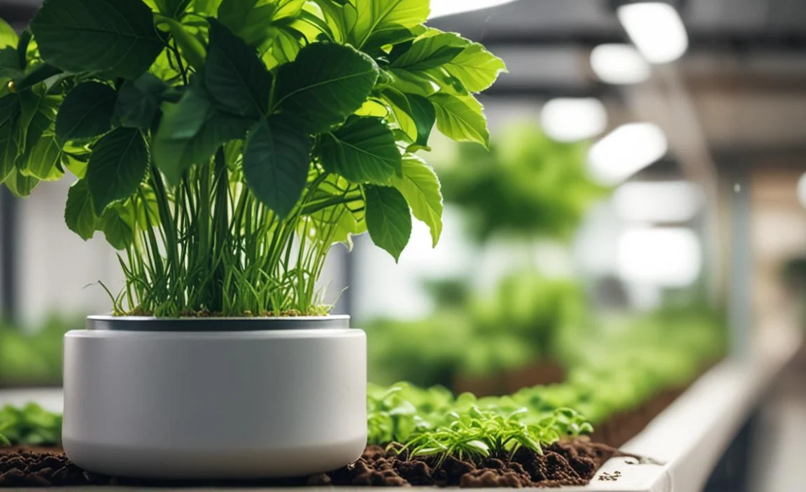 Monitoring Kratky Hydroponics Nutrient Concentration