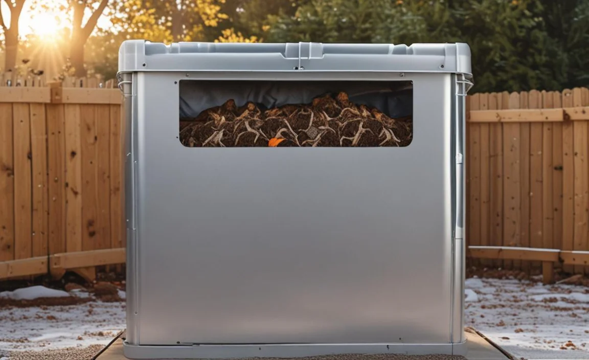 Monitoring Your Compost During Winter