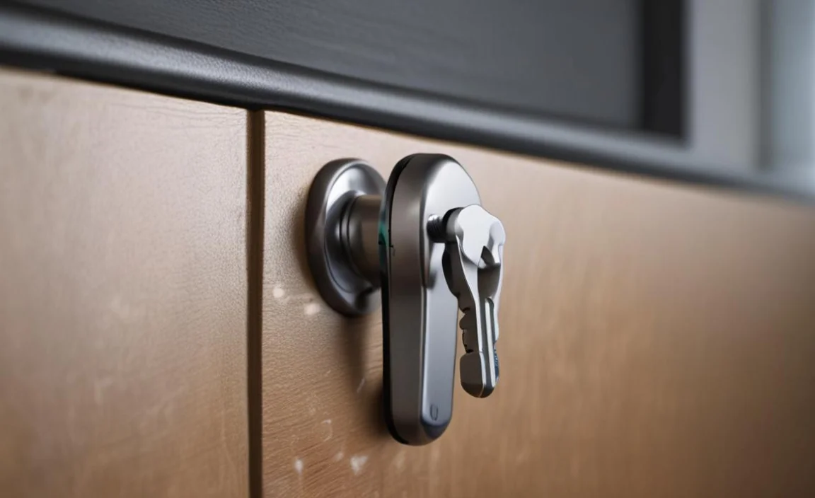 multipoint lock won't engage top and bottom hooks