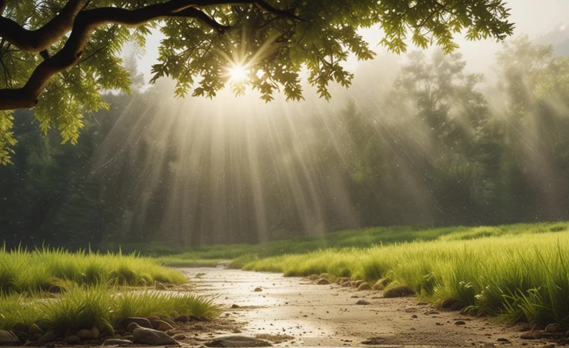 Myths and Folklore Surrounding Sun Showers