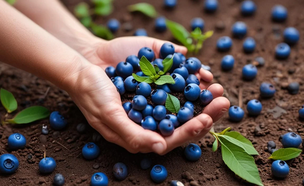 Natural Methods for Blueberry Soil Acidification