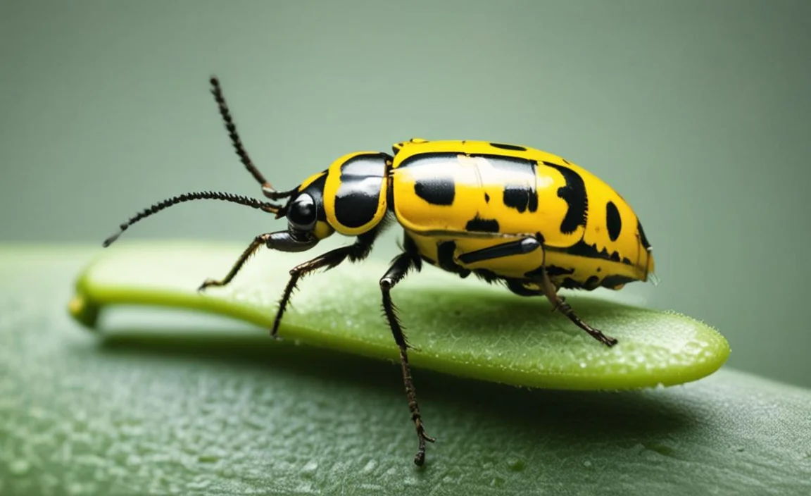 Natural Repellents for Cucumber Beetles