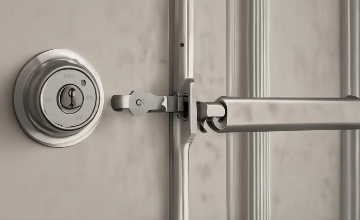 night latch locks for home security