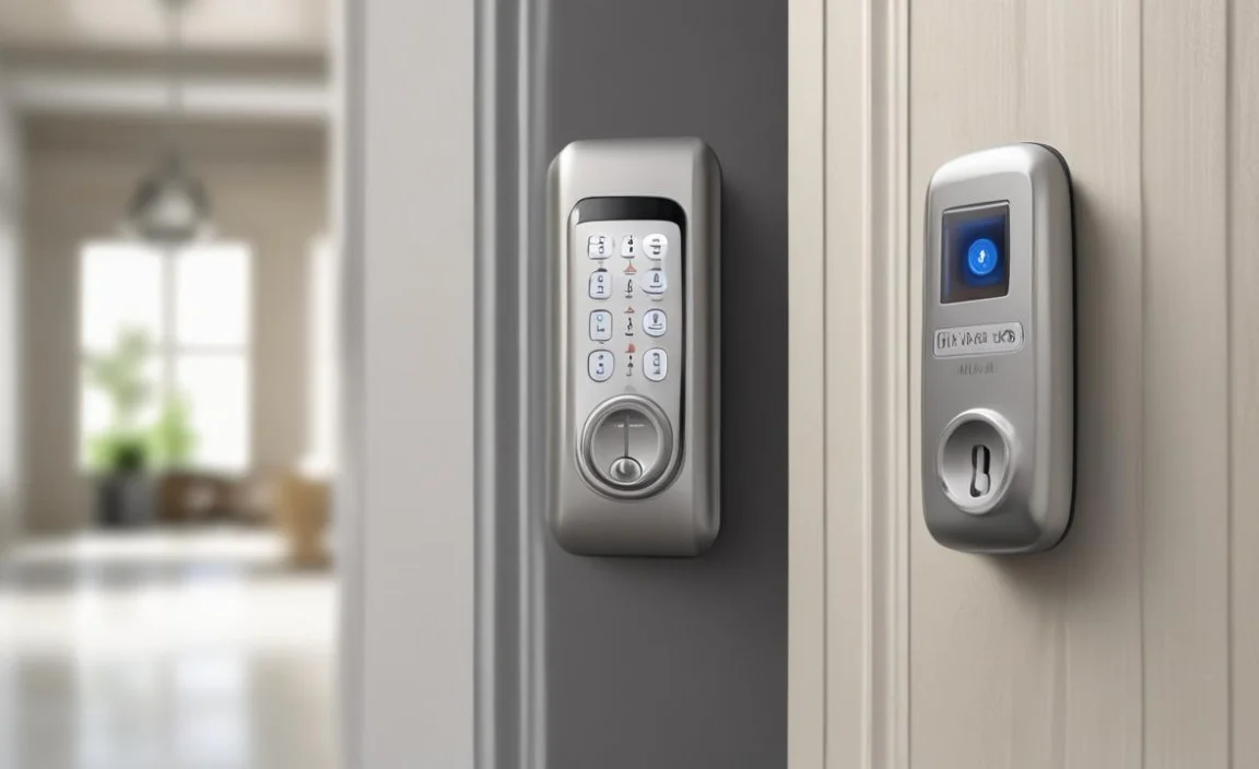 offline smart locks vs wifi connected security risks