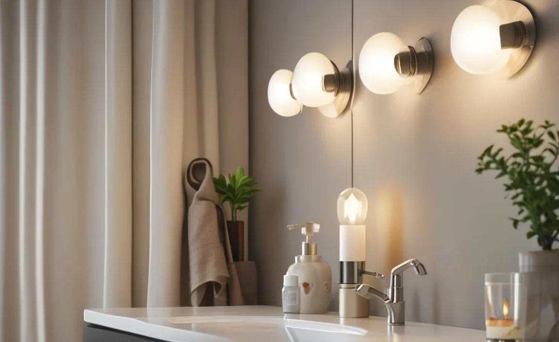 Optimal Lighting Choices for Different Bathroom Styles