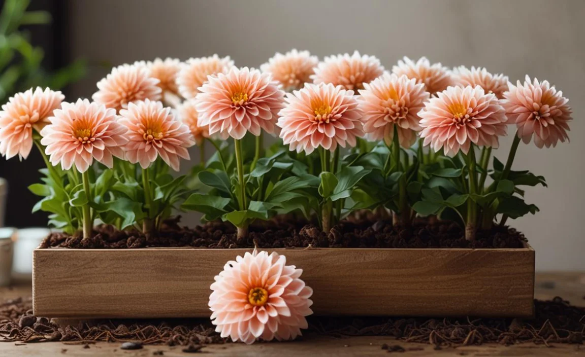 overwintering dahlia tubers in peat moss