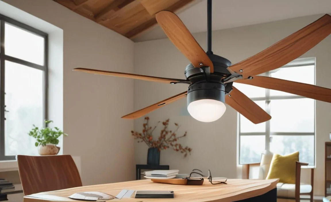 Painting Wooden Ceiling Fan Blades: The Basics