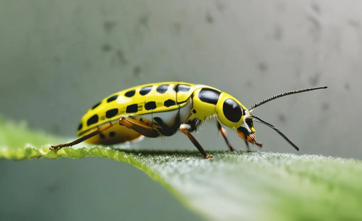 Physical Barriers Against Cucumber Beetles