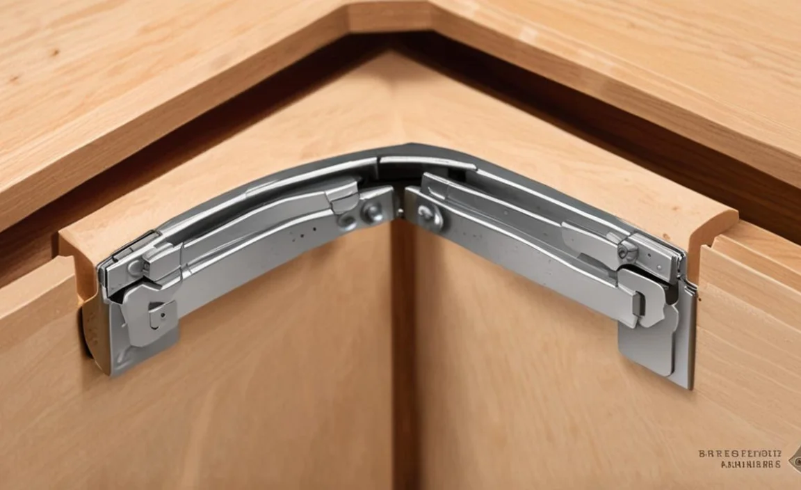 Pie Cut Corner Cabinet Maintenance Tips