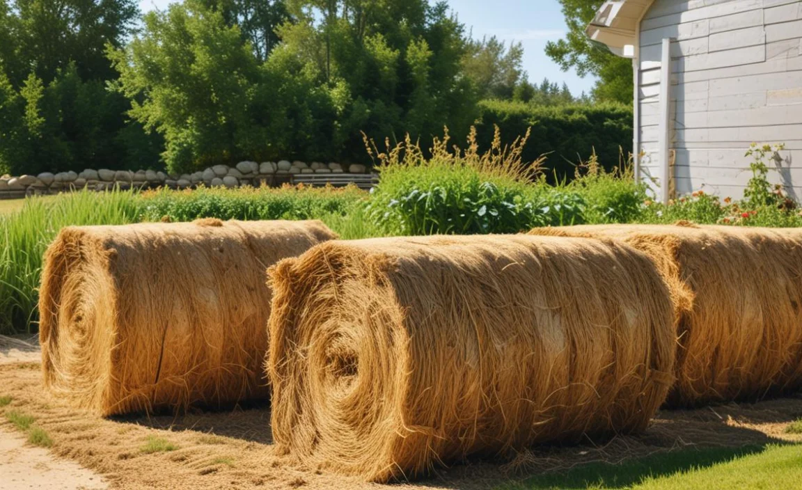 Planting in Straw Bales