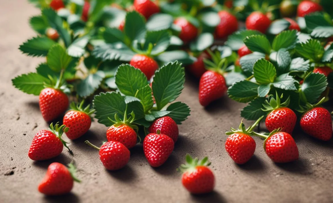 Planting Your Strawberry Runners
