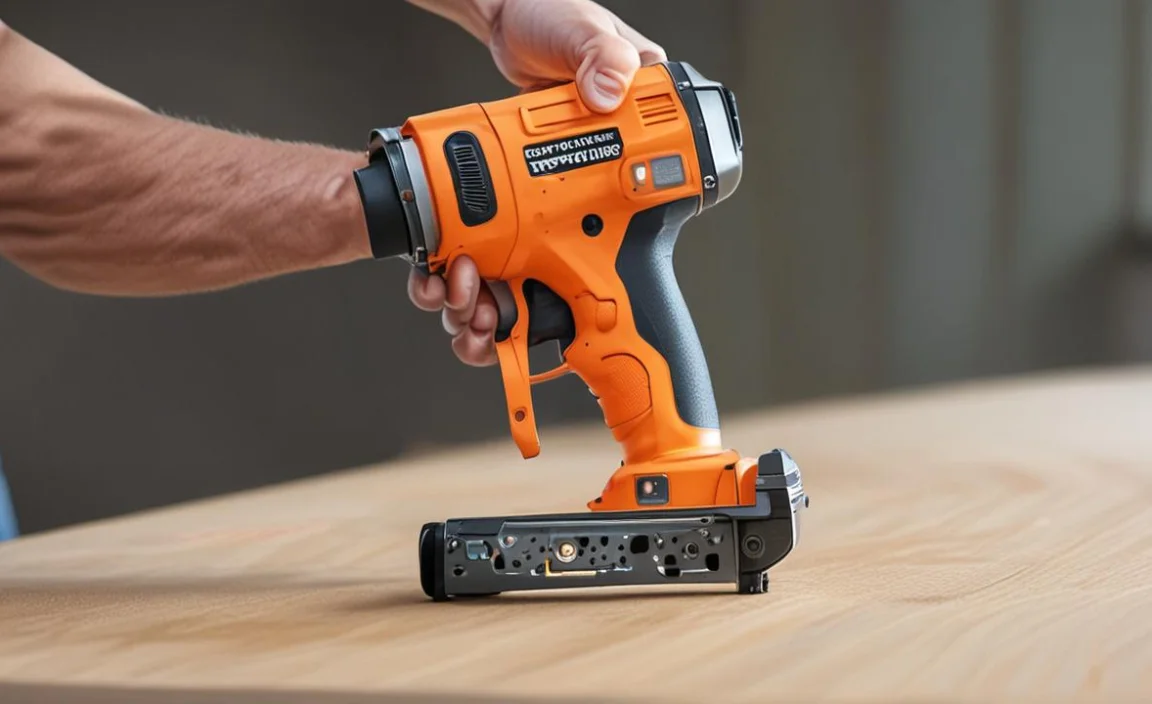 Pneumatic Nail Gun Double Firing Fix Techniques