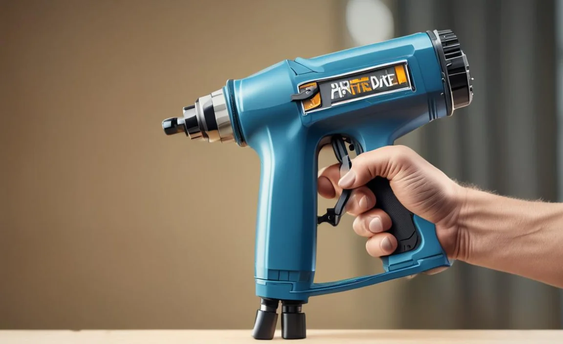 pneumatic nail gun double firing fix