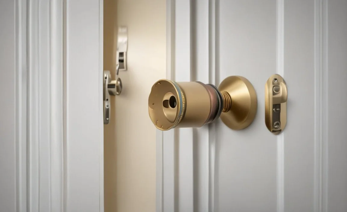 Pocket Door Privacy Lock Latch Stuck Inside Door: Emergency Tips