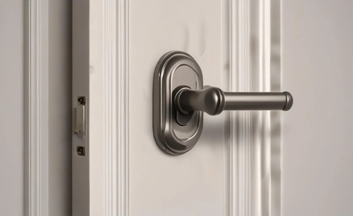 Pocket Door Privacy Lock Latch Stuck Inside Door: Maintenance Tips