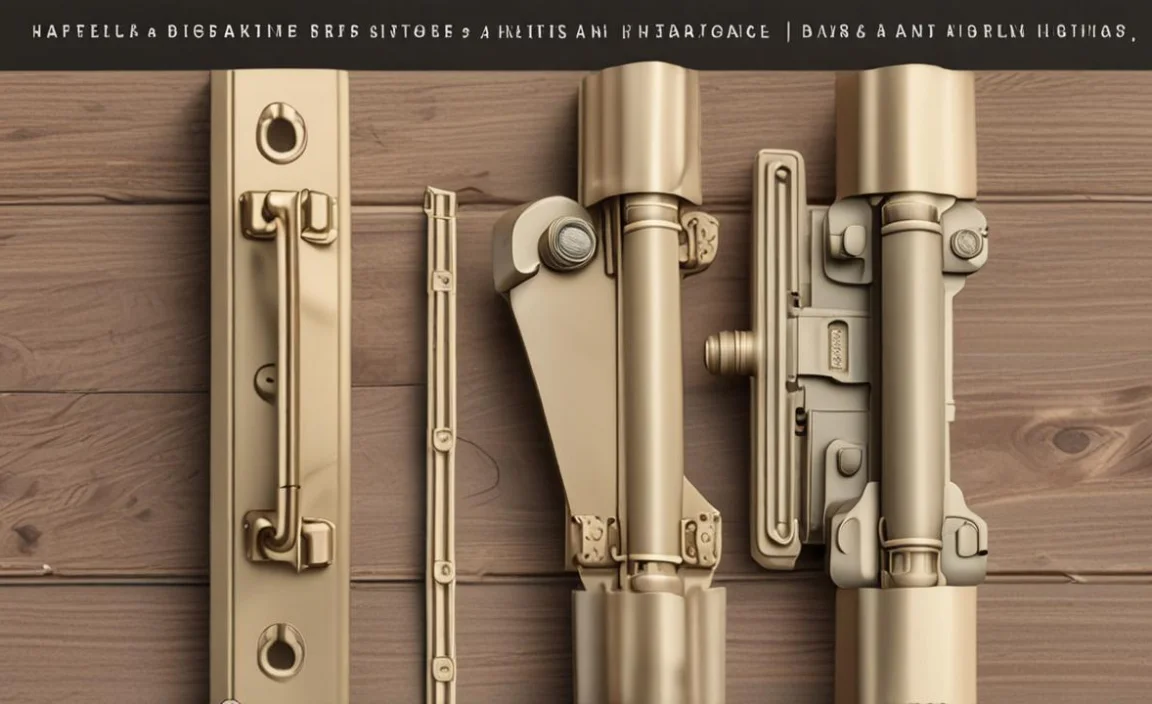 Popular Styles of Decorative Hinge Tips and Finials