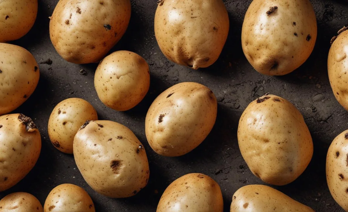Potato Blight and Its Effects on Quality