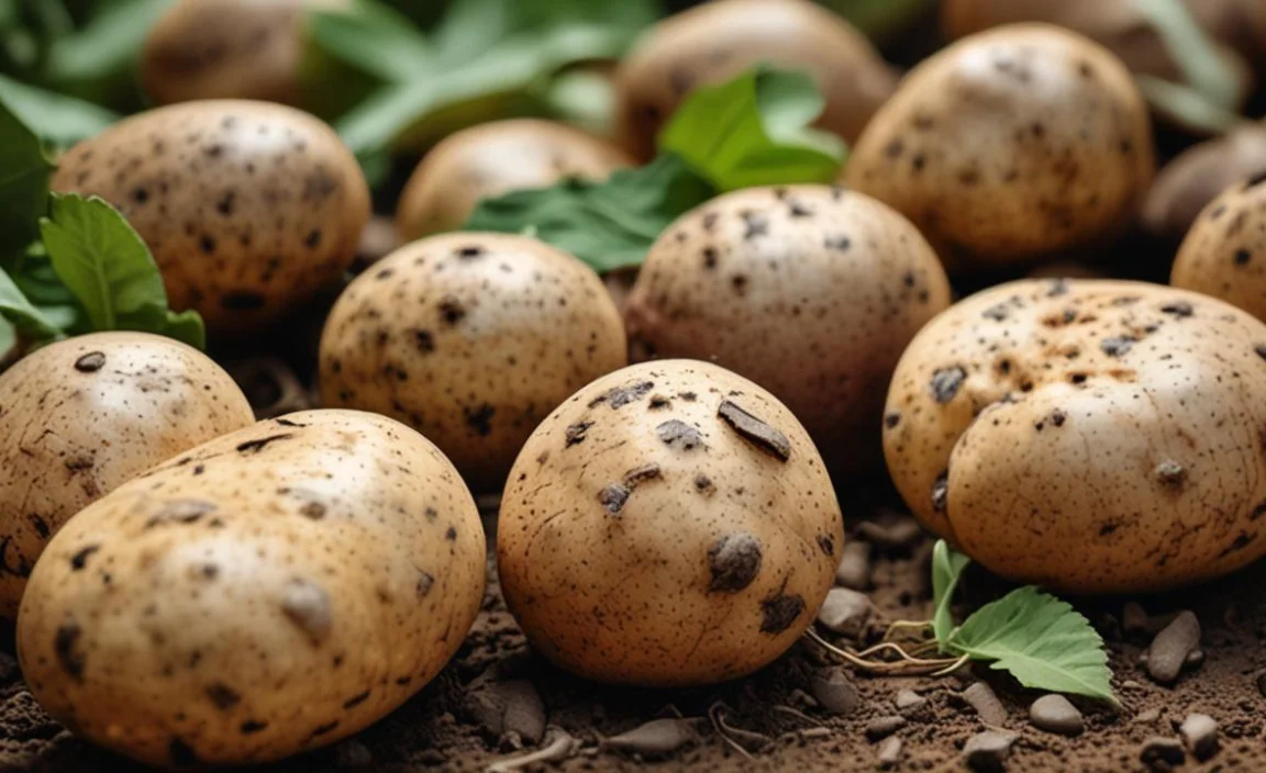 potato blight early warning signs