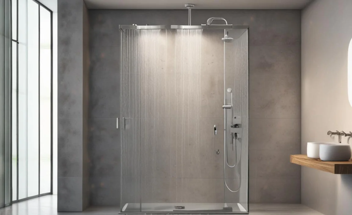 power outage effect on electronic thermostatic shower