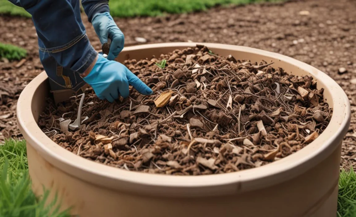 Preparing Your Compost Pile